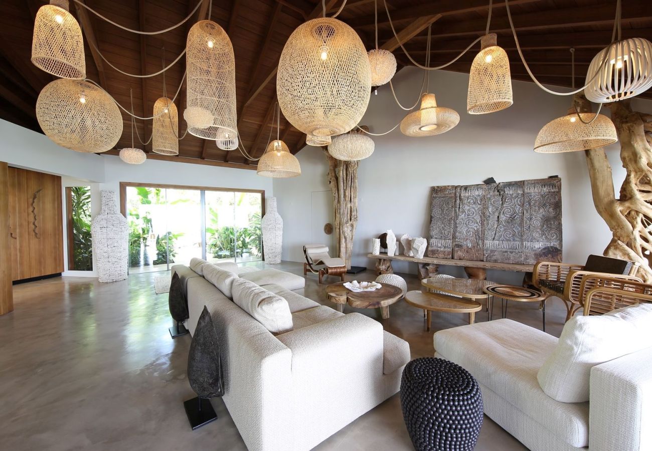 Villa à Saint Barthélemy - Villa Ixfalia St Barth 3-bd