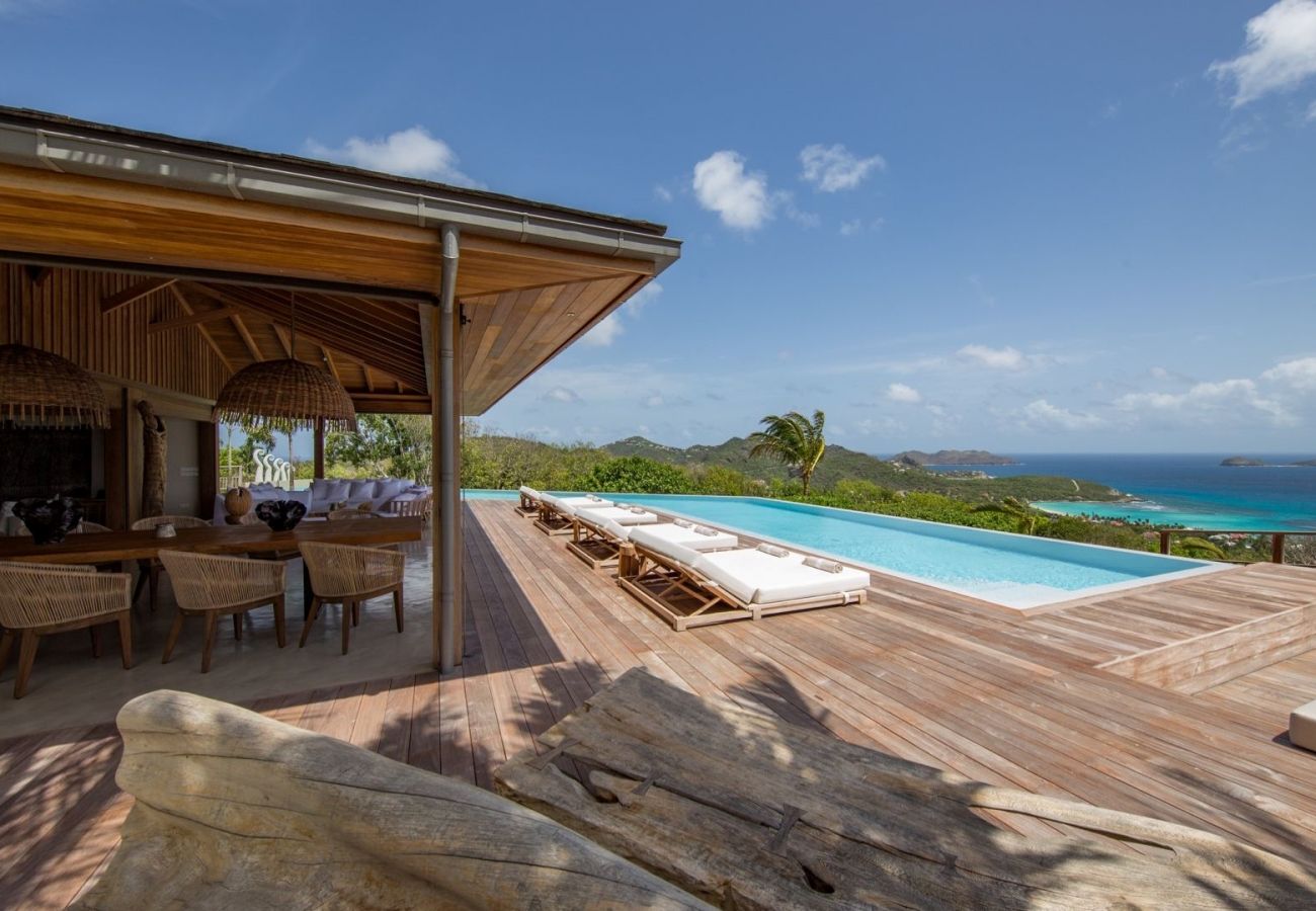Villa à Saint Barthélemy - Villa Ixfalia St Barth 3-bd