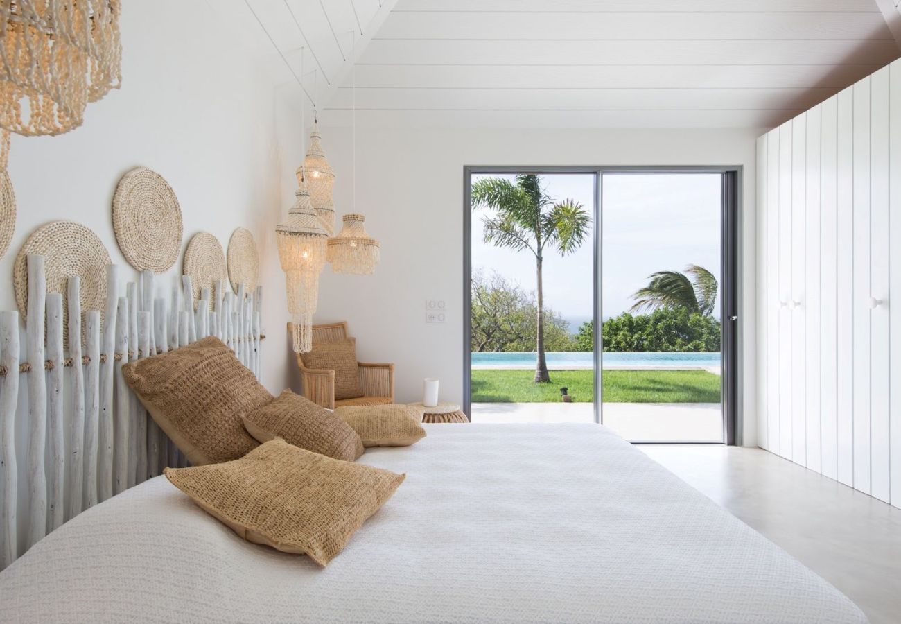 Villa à Saint Barthélemy - Villa Ixfalia St Barth 3-bd