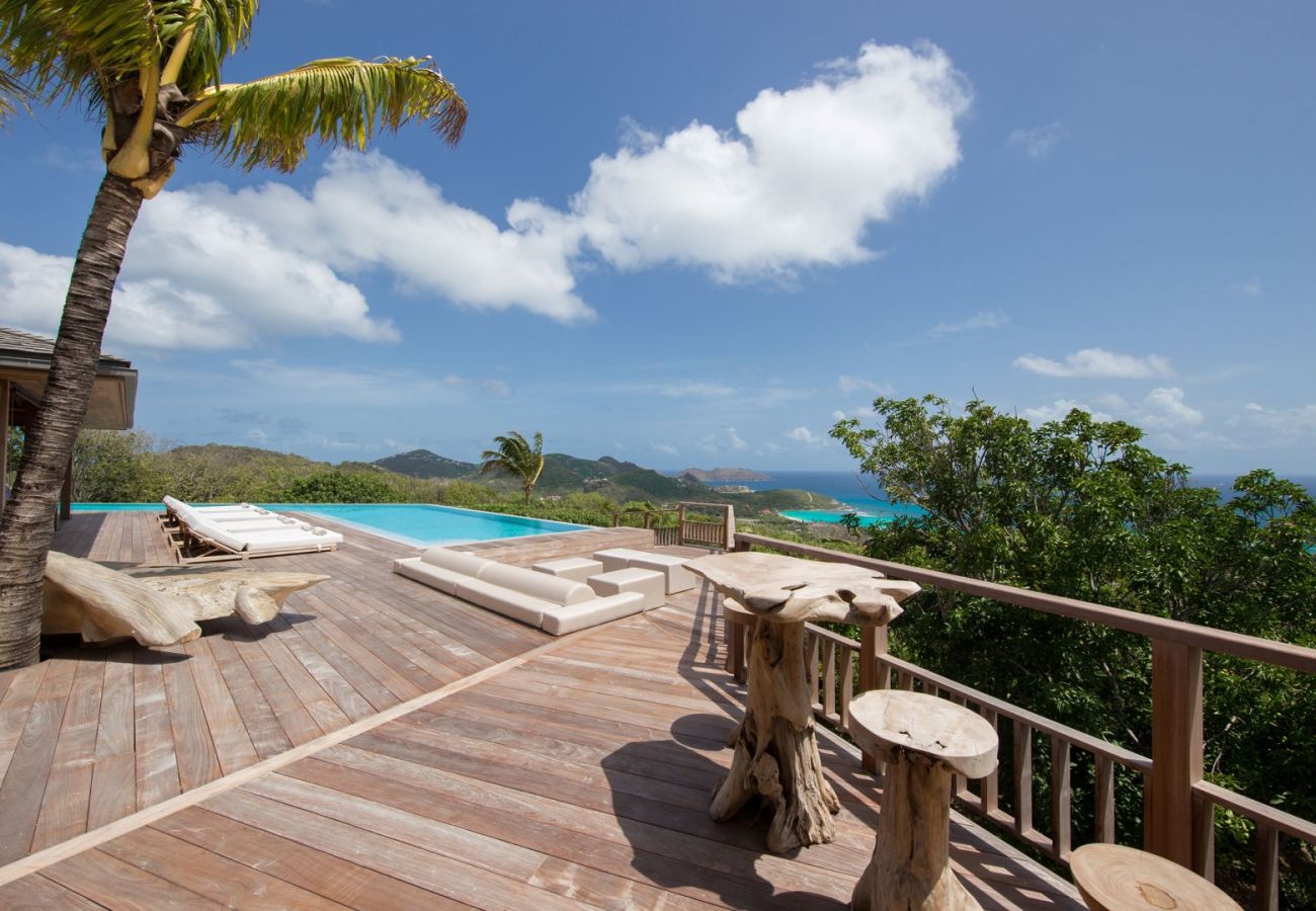 Villa à Saint Barthélemy - Villa Ixfalia St Barth 3-bd