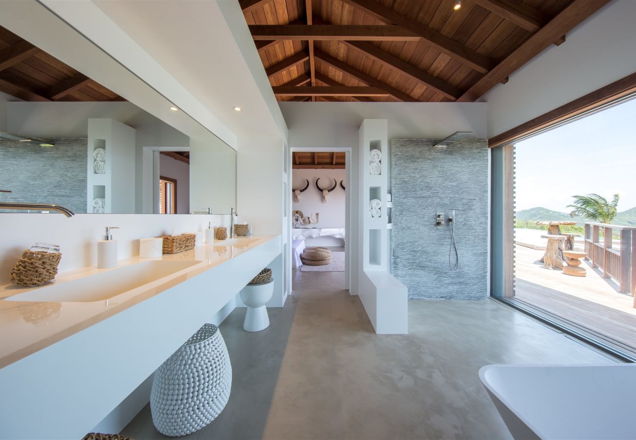 Villa à Saint Barthélemy - Villa Ixfalia St Barth 3-bd
