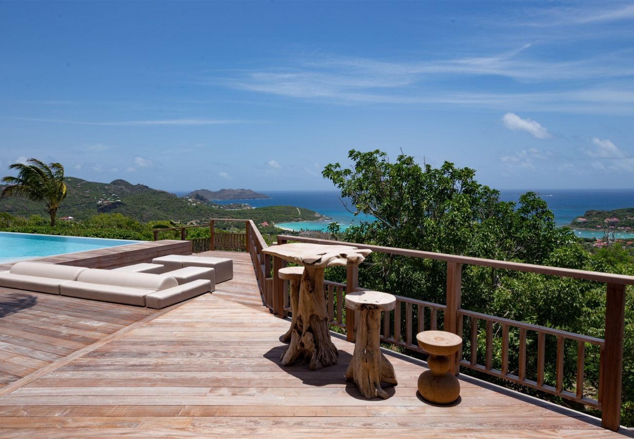 Villa à Saint Barthélemy - Villa Ixfalia St Barth 3-bd