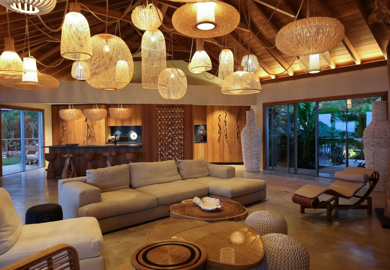 Villa à Saint Barthélemy - Villa Ixfalia St Barth 3-bd