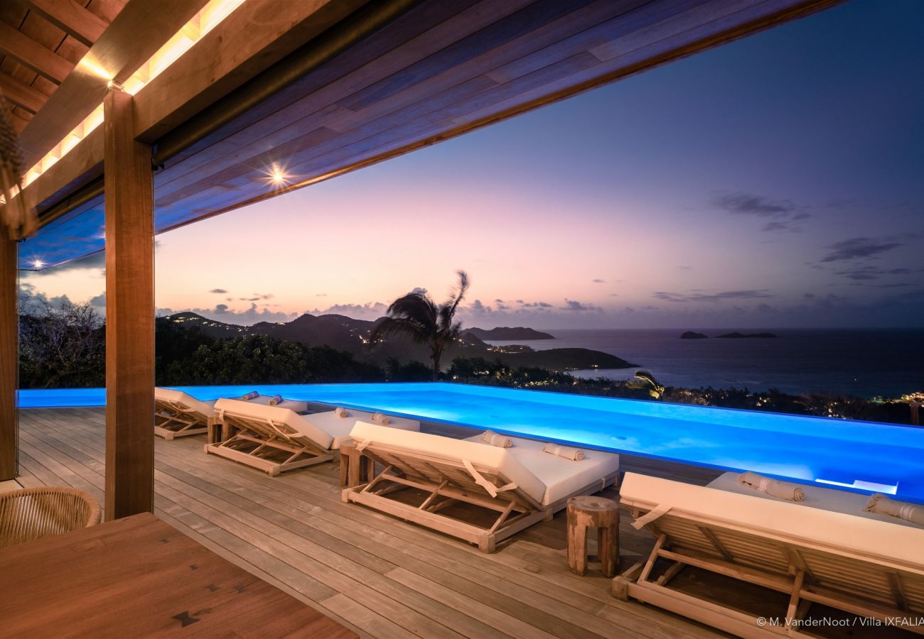 Villa à Saint Barthélemy - Villa Ixfalia St Barth 3-bd