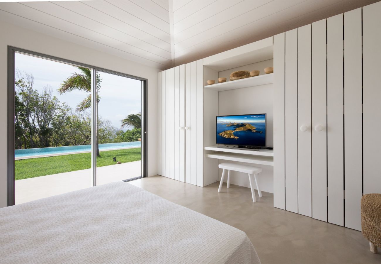 Villa à Saint Barthélemy - Villa Ixfalia St Barth 3-bd