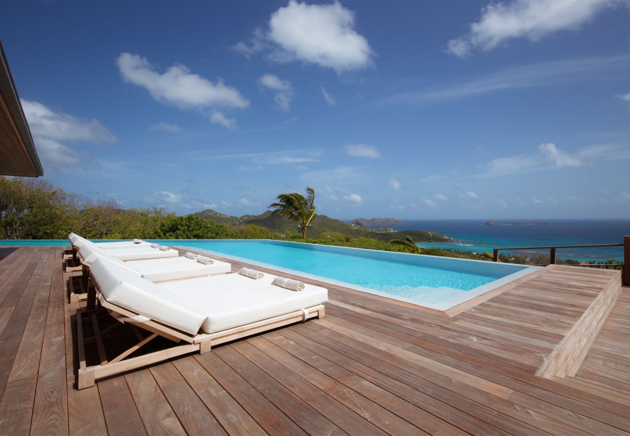 Villa à Saint Barthélemy - Villa Ixfalia St Barth 3-bd