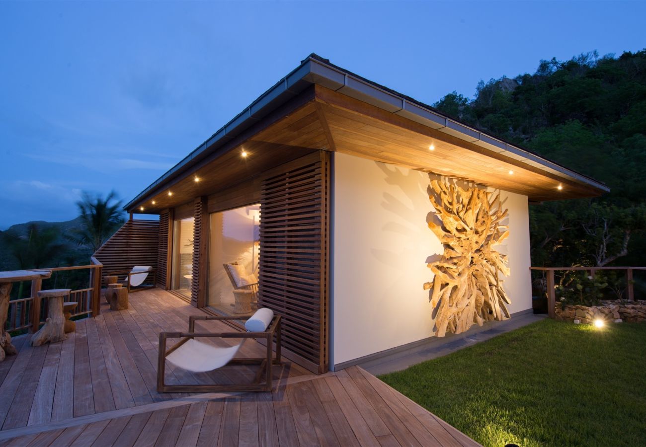 Villa à Saint Barthélemy - Villa Ixfalia St Barth 3-bd
