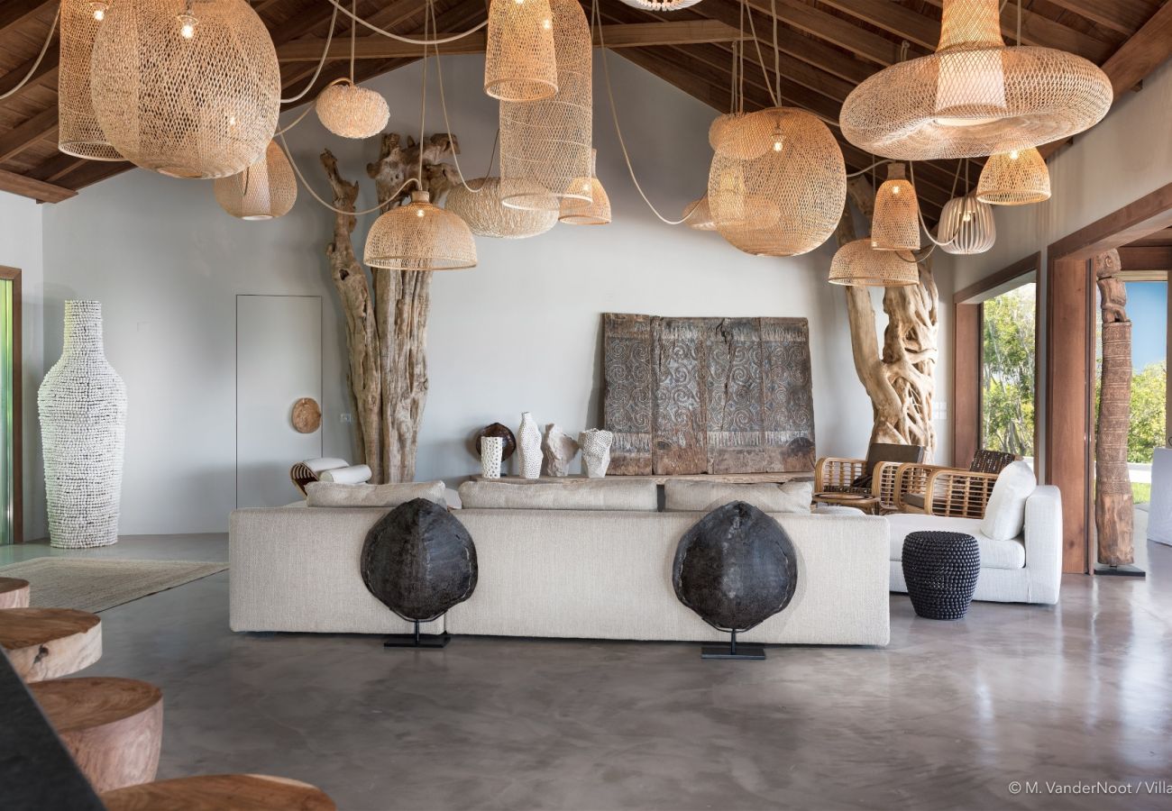 Villa à Saint Barthélemy - Villa Ixfalia St Barth 3-bd
