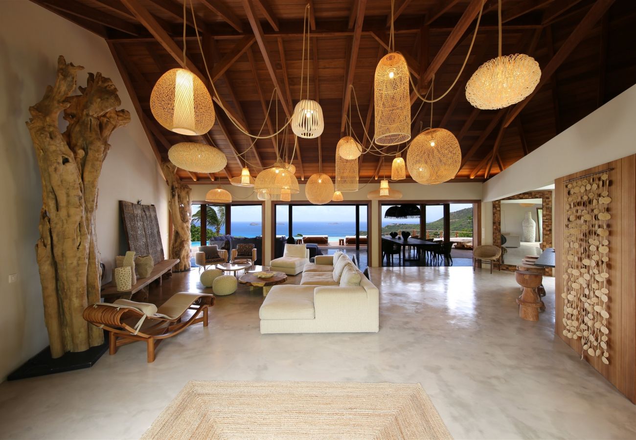 Villa à Saint Barthélemy - Villa Ixfalia St Barth 3-bd