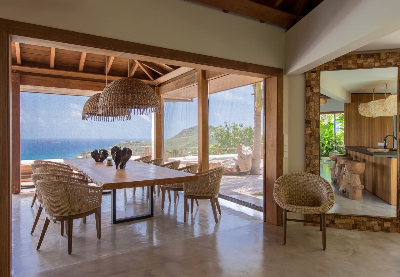 Villa à Saint Barthélemy - Villa Ixfalia St Barth 3-bd