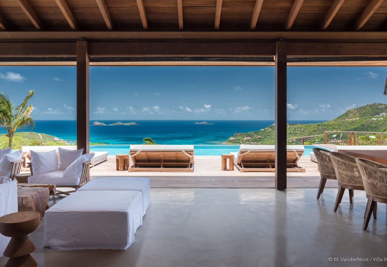 Villa à Saint Barthélemy - Villa Ixfalia St Barth 3-bd