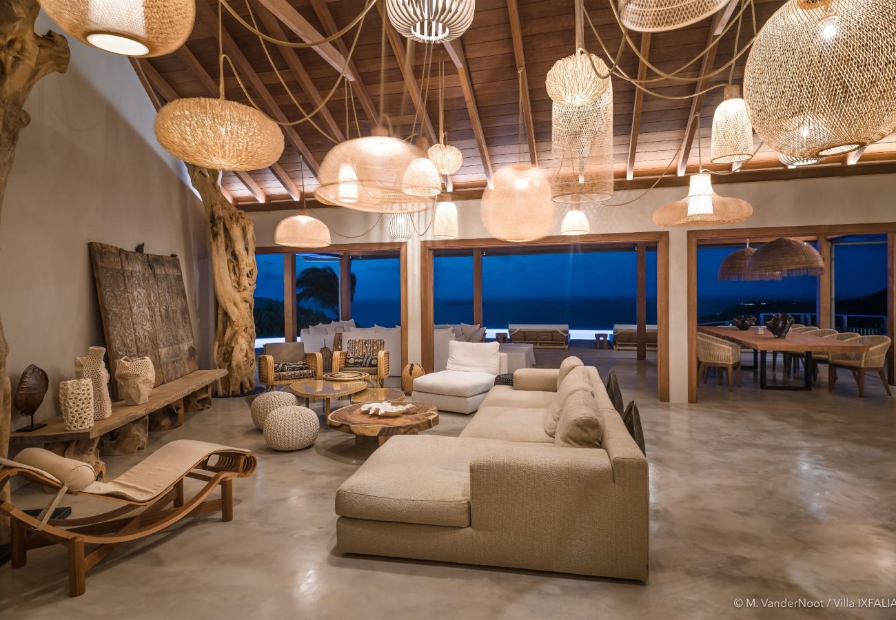 Villa à Saint Barthélemy - Villa Ixfalia St Barth 3-bd