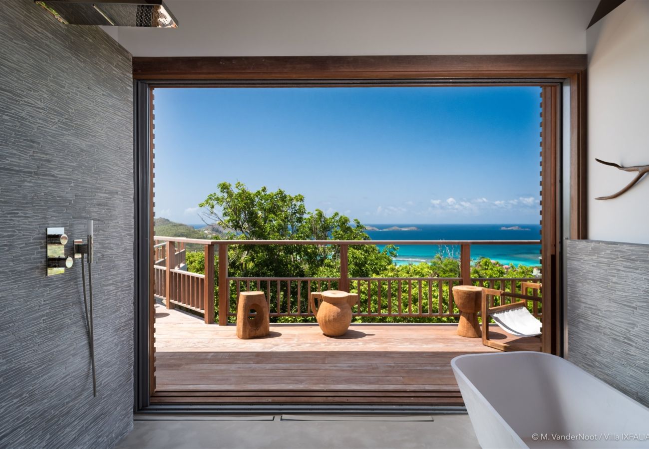 Villa à Saint Barthélemy - Villa Ixfalia St Barth 3-bd