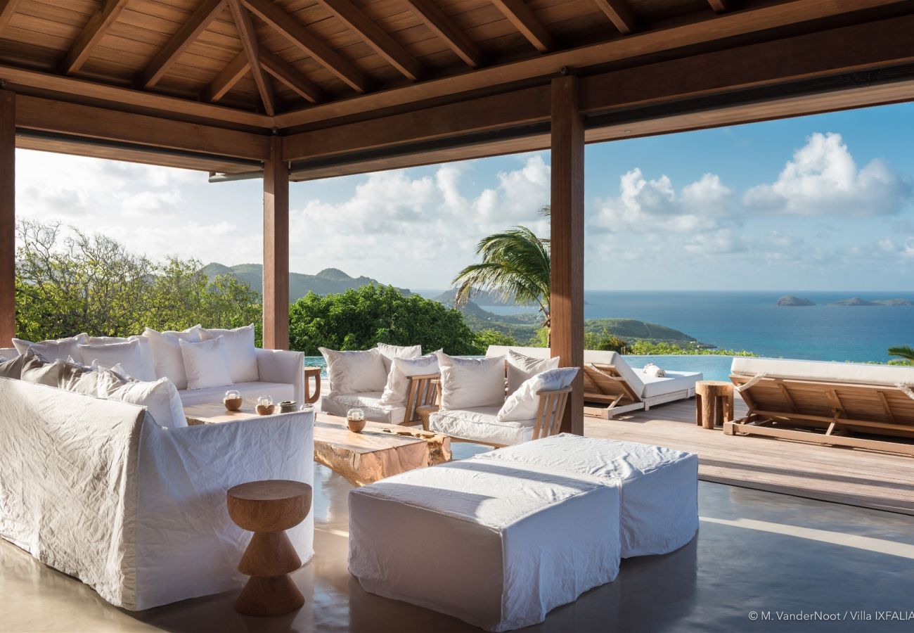 Villa à Saint Barthélemy - Villa Ixfalia St Barth 3-bd
