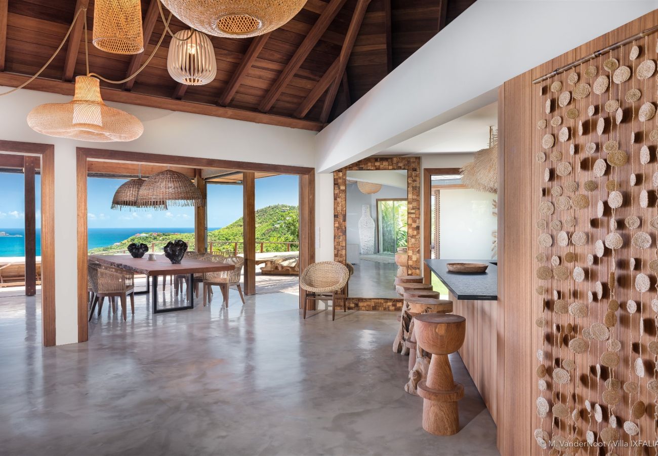 Villa à Saint Barthélemy - Villa Ixfalia St Barth 3-bd