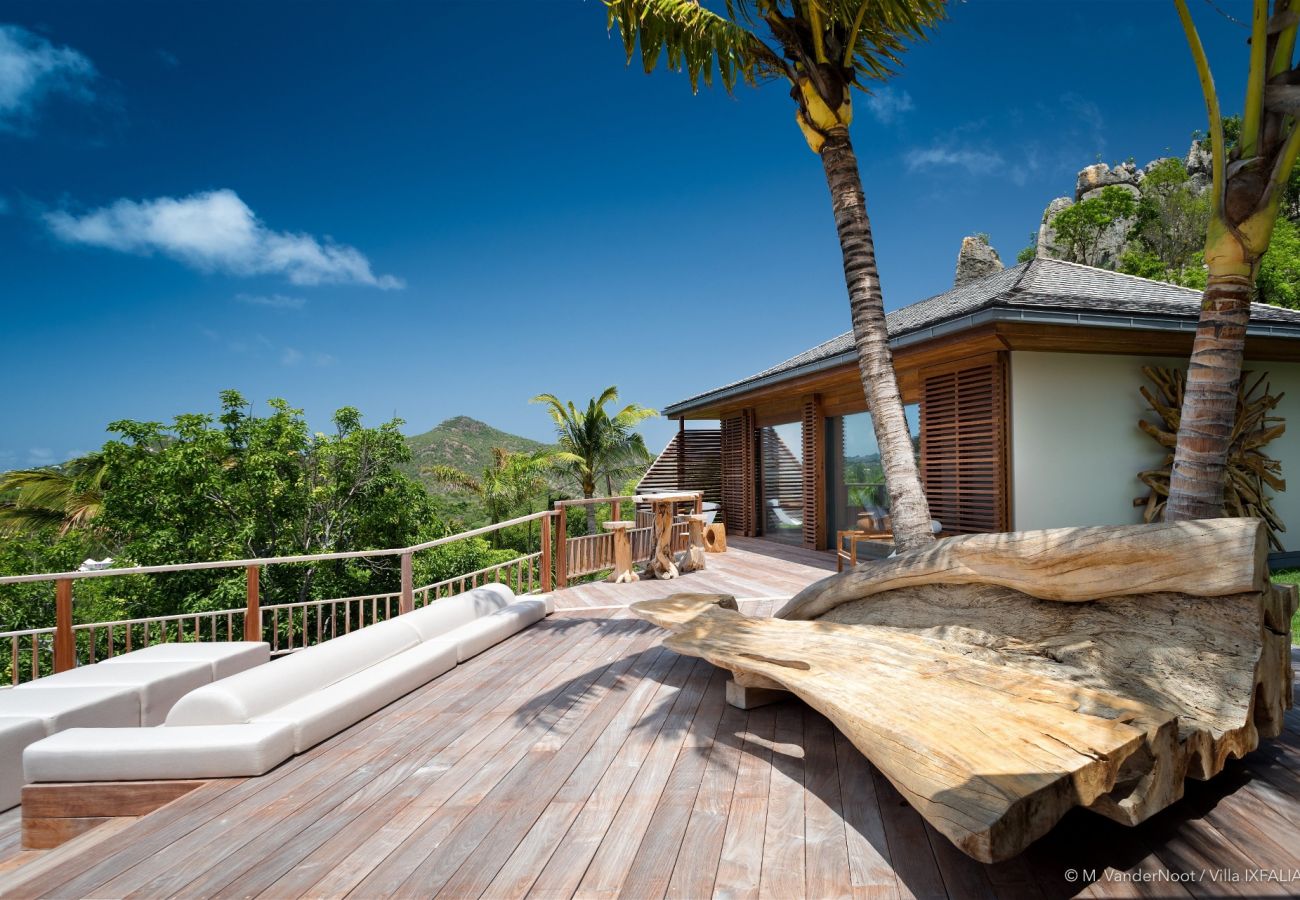 Villa à Saint Barthélemy - Villa Ixfalia St Barth 3-bd