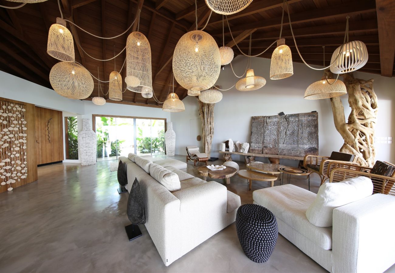 Villa à Saint Barthélemy - Villa Ixfalia St Barth 3-bd