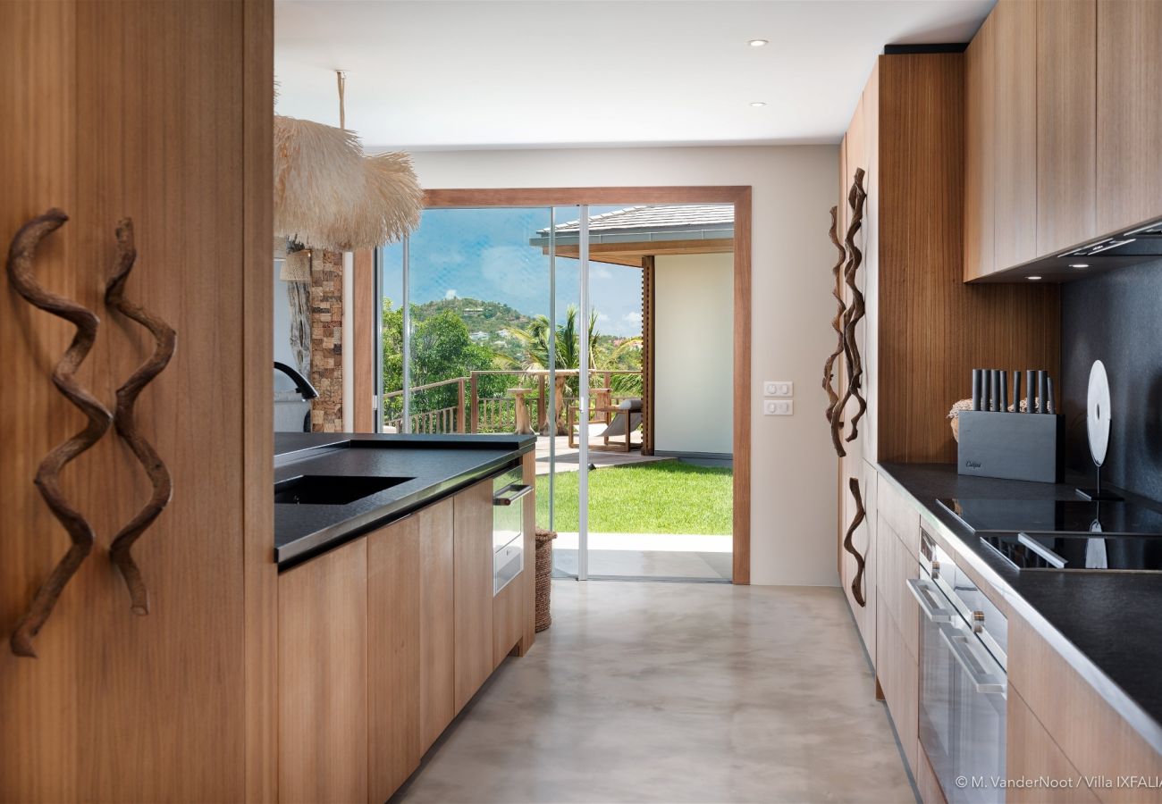 Villa à Saint Barthélemy - Villa Ixfalia St Barth 3-bd