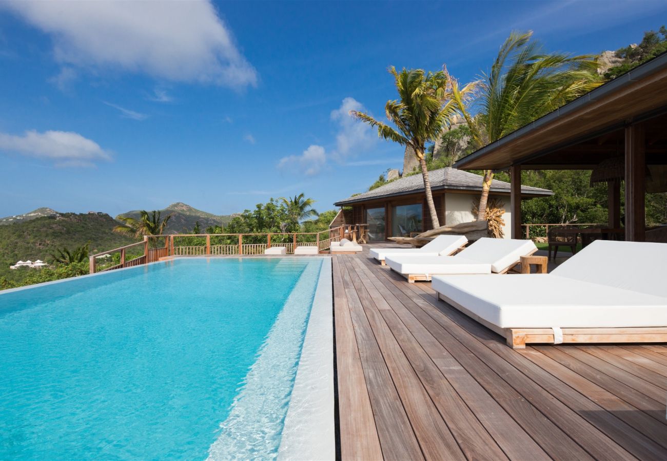 Villa à Saint Barthélemy - Villa Ixfalia St Barth 3-bd