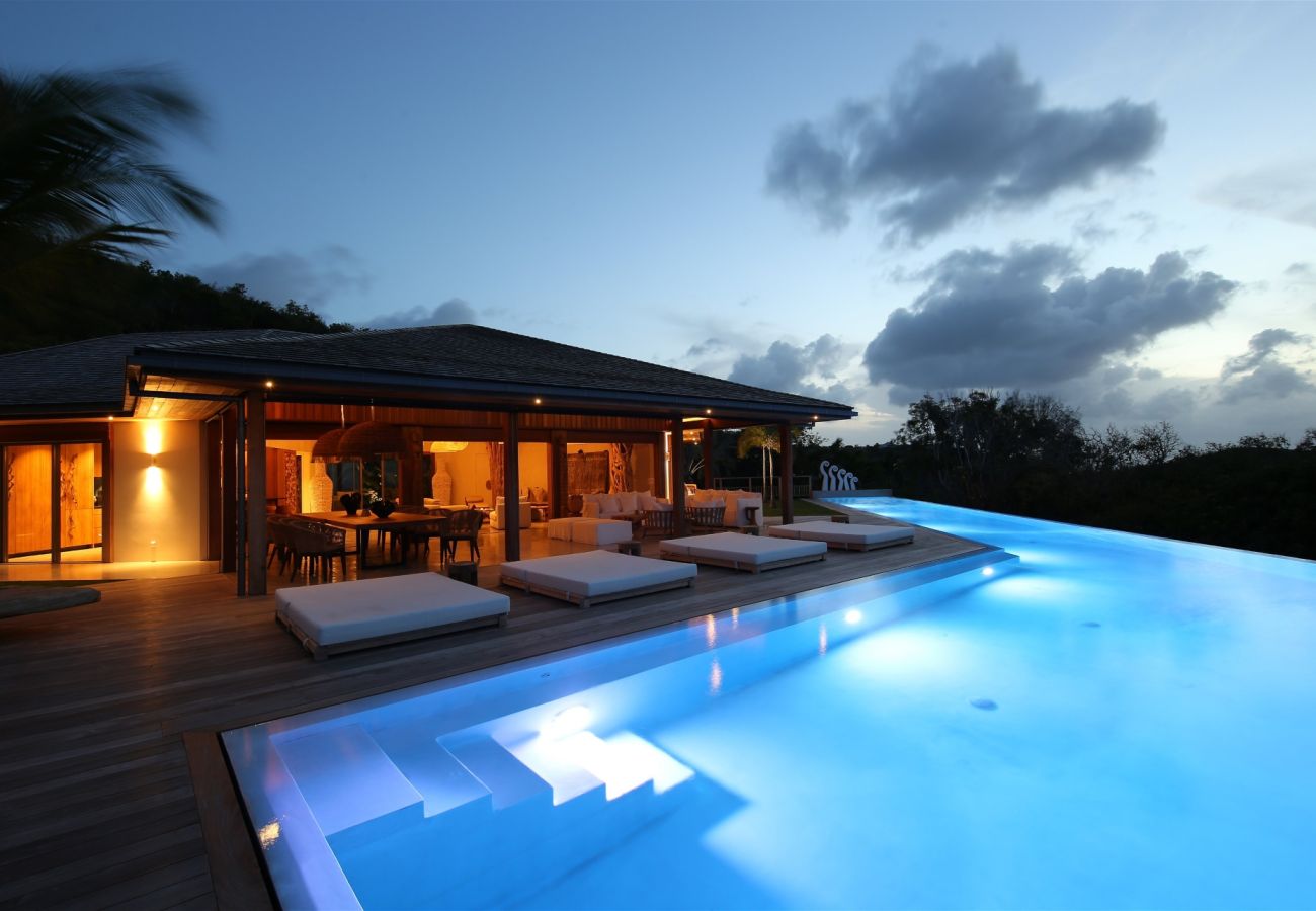 Villa à Saint Barthélemy - Villa Ixfalia St Barth 3-bd
