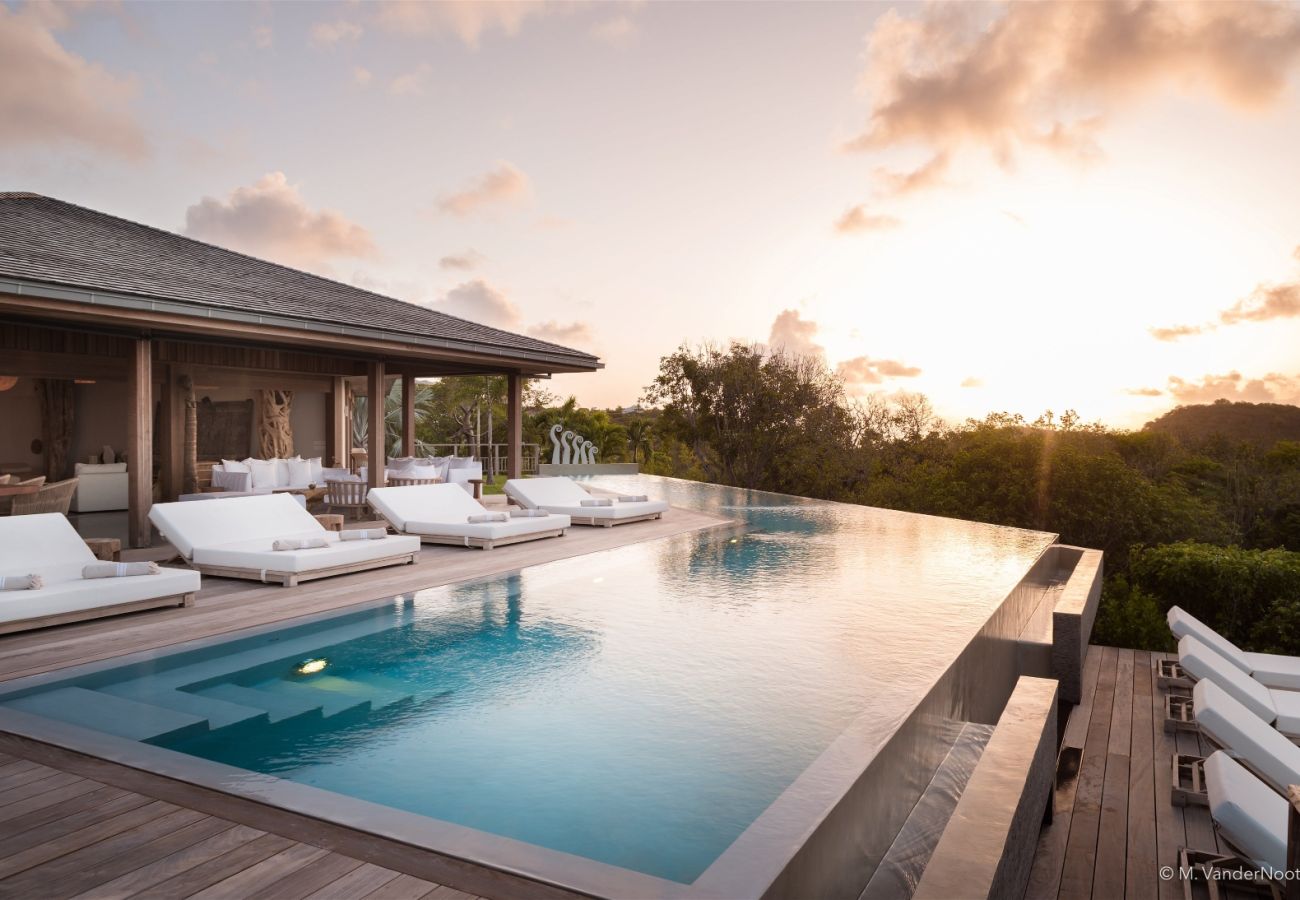 Villa à Saint Barthélemy - Villa Ixfalia St Barth 3-bd