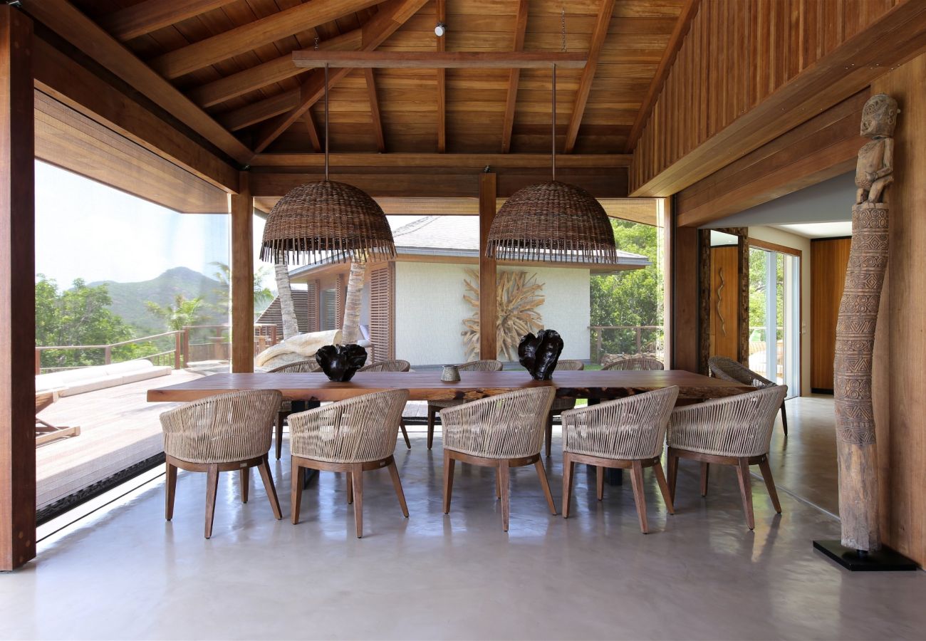 Villa à Saint Barthélemy - Villa Ixfalia St Barth 3-bd
