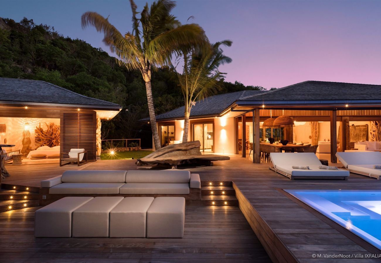 Villa à Saint Barthélemy - Villa Ixfalia St Barth 3-bd