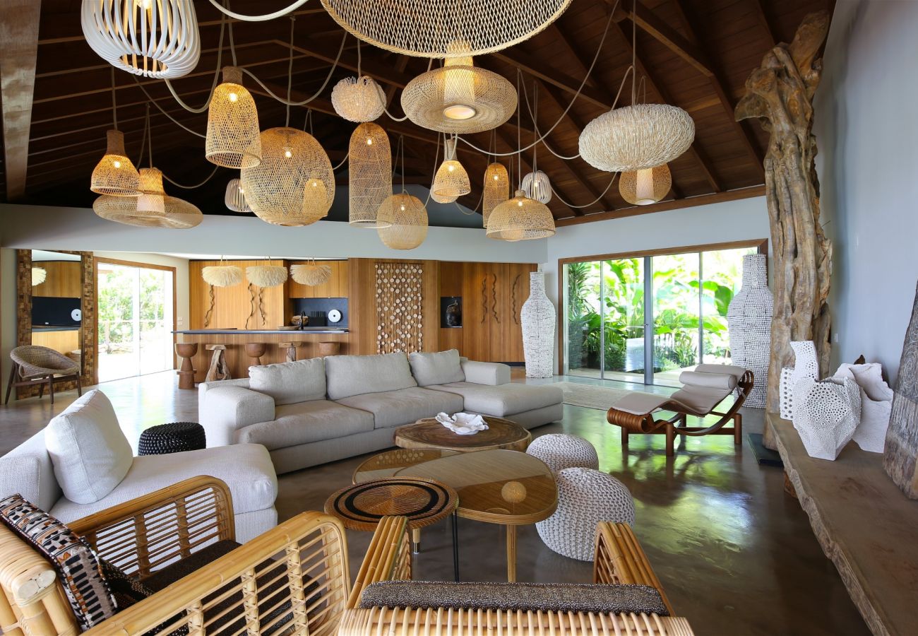 Villa à Saint Barthélemy - Villa Ixfalia St Barth 3-bd