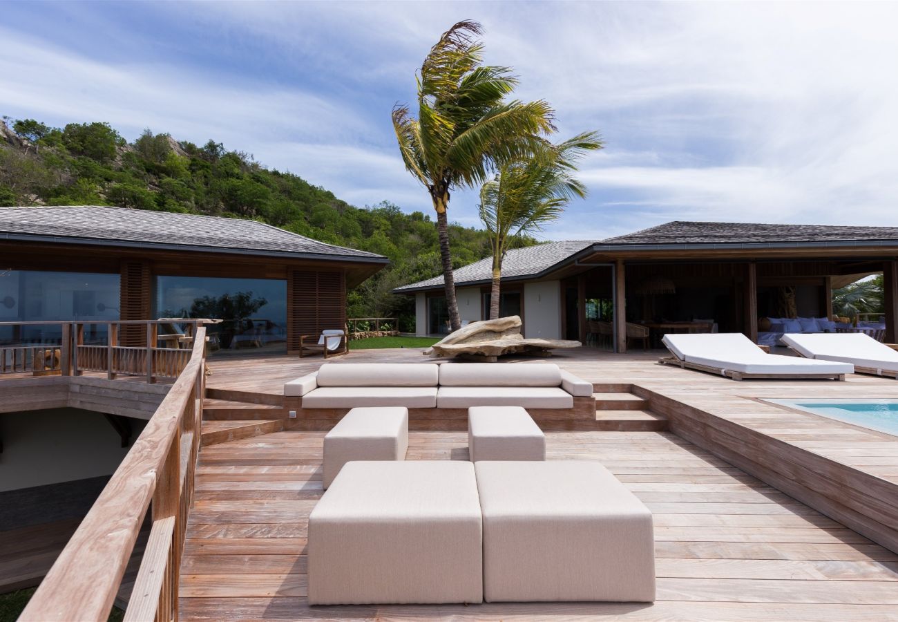 Villa à Saint Barthélemy - Villa Ixfalia St Barth 3-bd