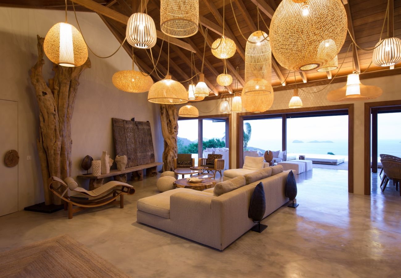 Villa à Saint Barthélemy - Villa Ixfalia St Barth 3-bd