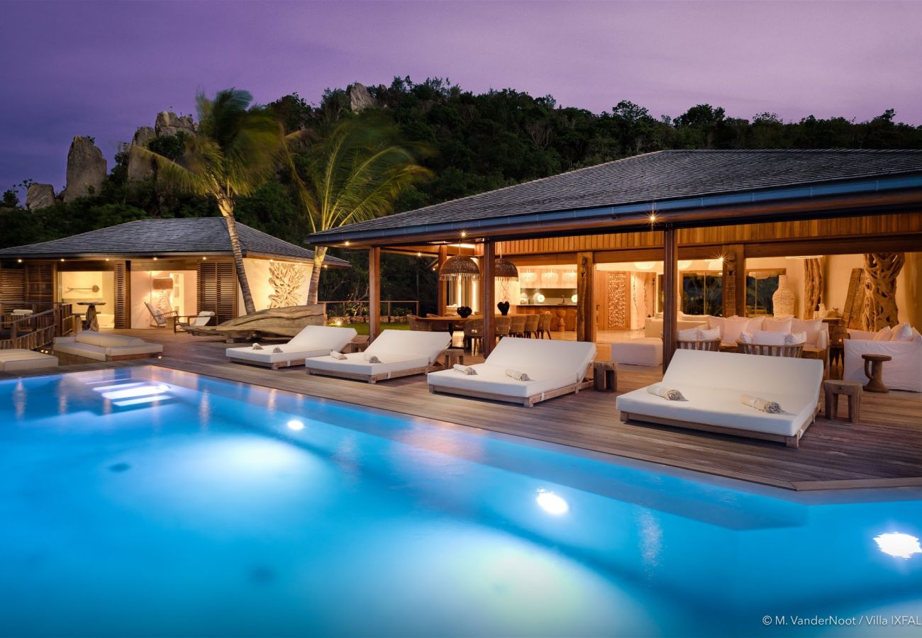 Villa à Saint Barthélemy - Villa Ixfalia St Barth 3-bd