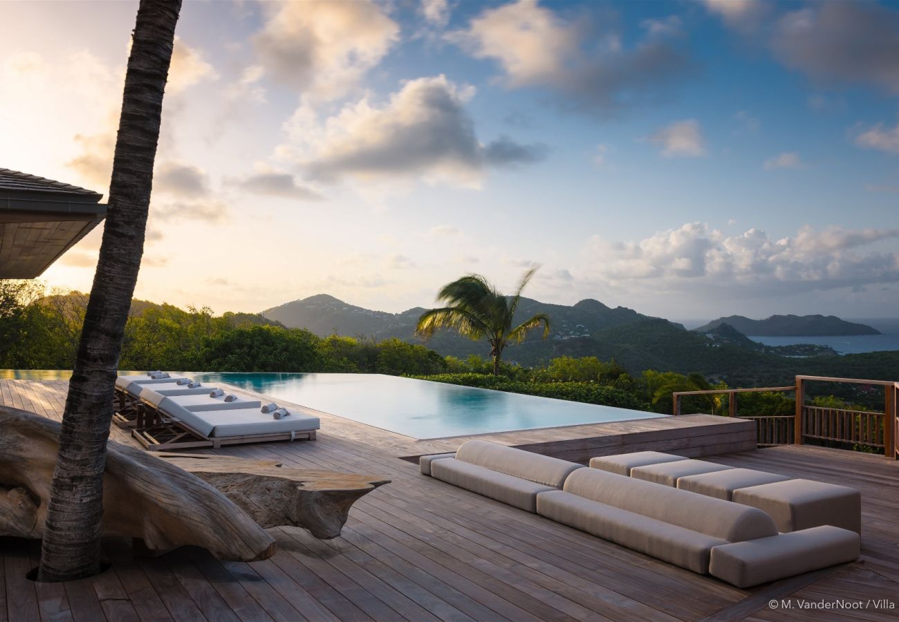 Villa à Saint Barthélemy - Villa Ixfalia St Barth 3-bd