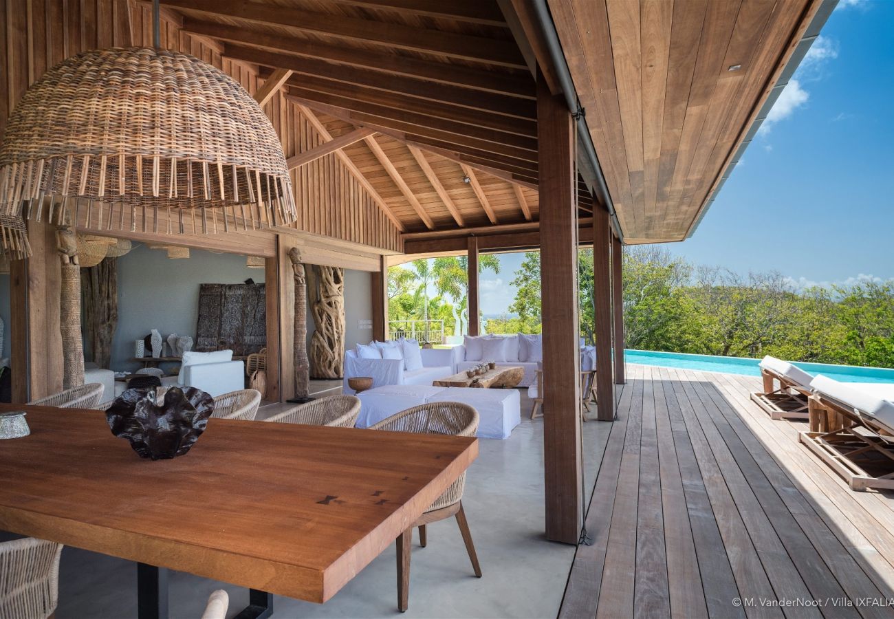 Villa à Saint Barthélemy - Villa Ixfalia St Barth 3-bd