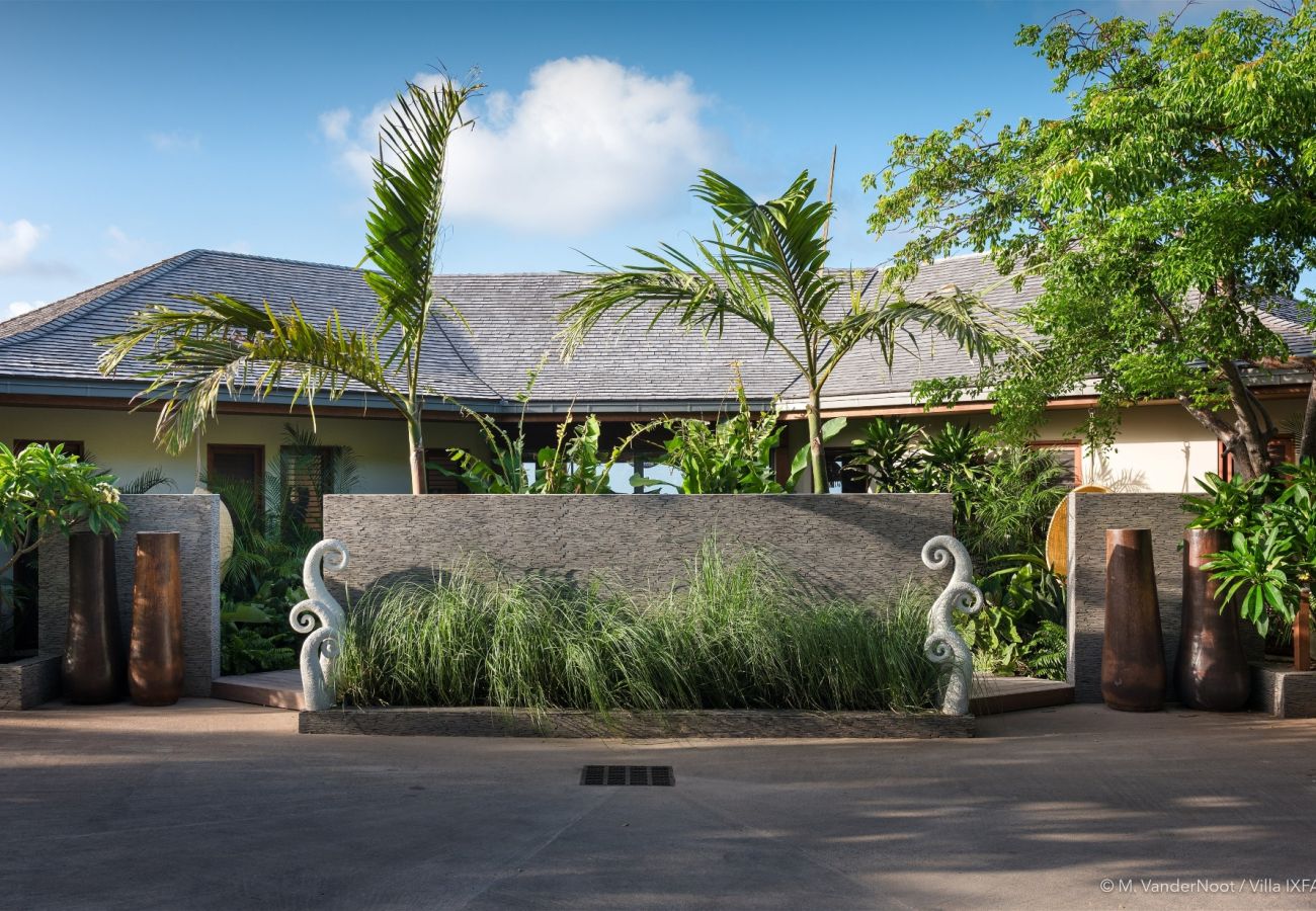 Villa à Saint Barthélemy - Villa Ixfalia St Barth 3-bd