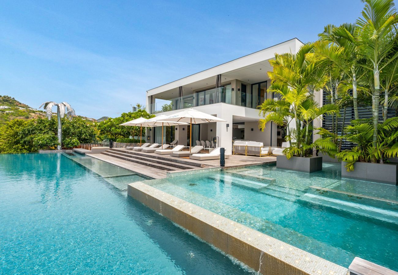 Villa à Saint Barthélemy - Villa Neo St Barth 6-bd
