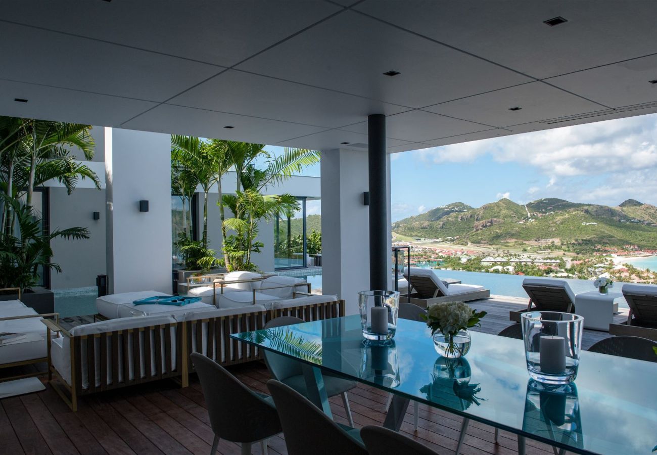 Villa à Saint Barthélemy - Villa Neo St Barth 6-bd