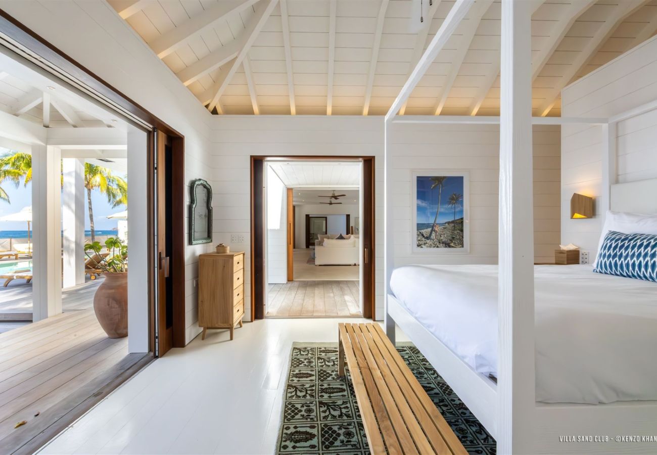 Villa à Saint Barthélemy - Villa Sand Club St Barth 6-bd
