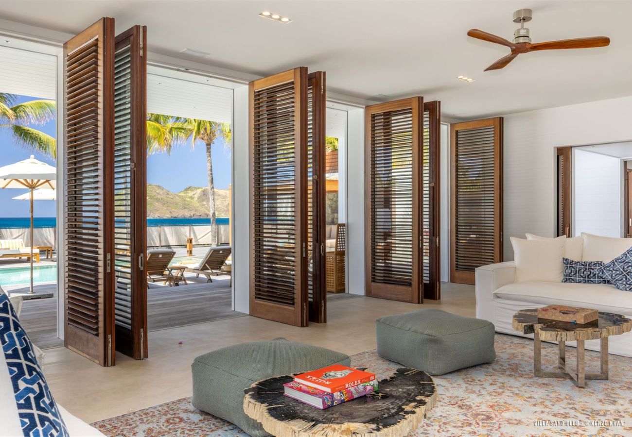 Villa à Saint Barthélemy - Villa Sand Club St Barth 2-bd