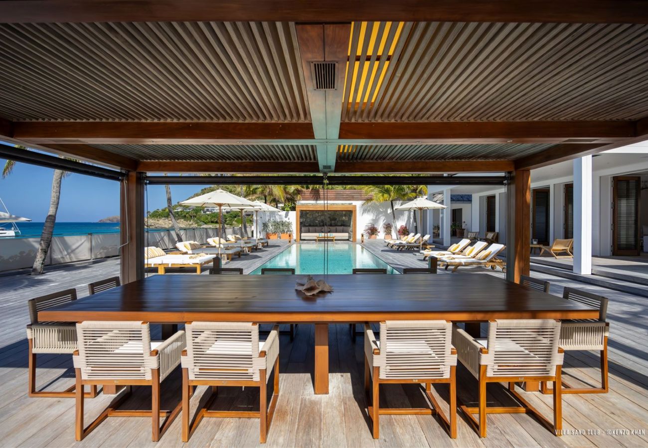 Villa à Saint Barthélemy - Villa Sand Club St Barth 2-bd