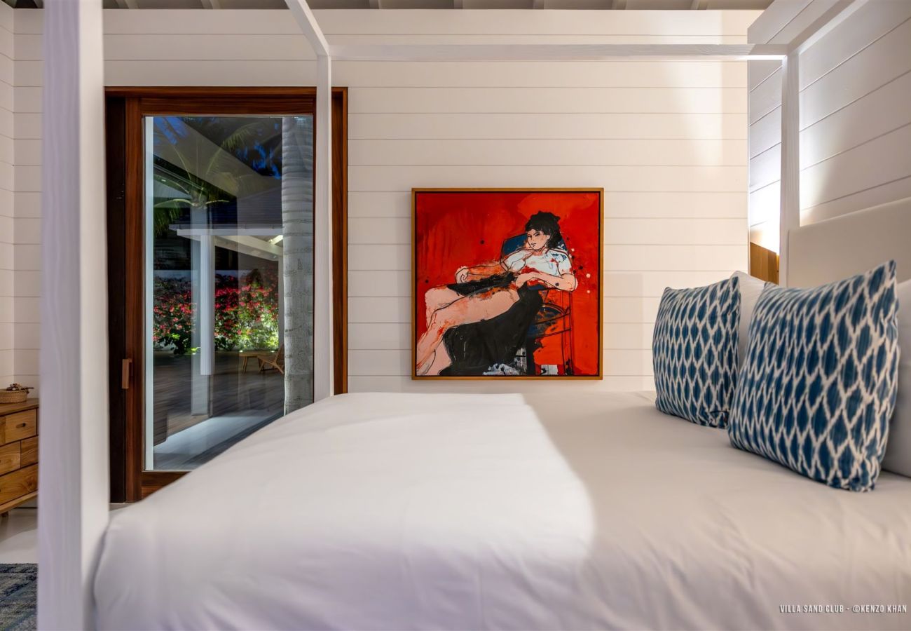 Villa à Saint Barthélemy - Villa Sand Club St Barth 3-bd
