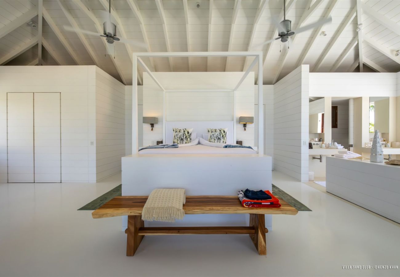 Villa à Saint Barthélemy - Villa Sand Club St Barth 3-bd