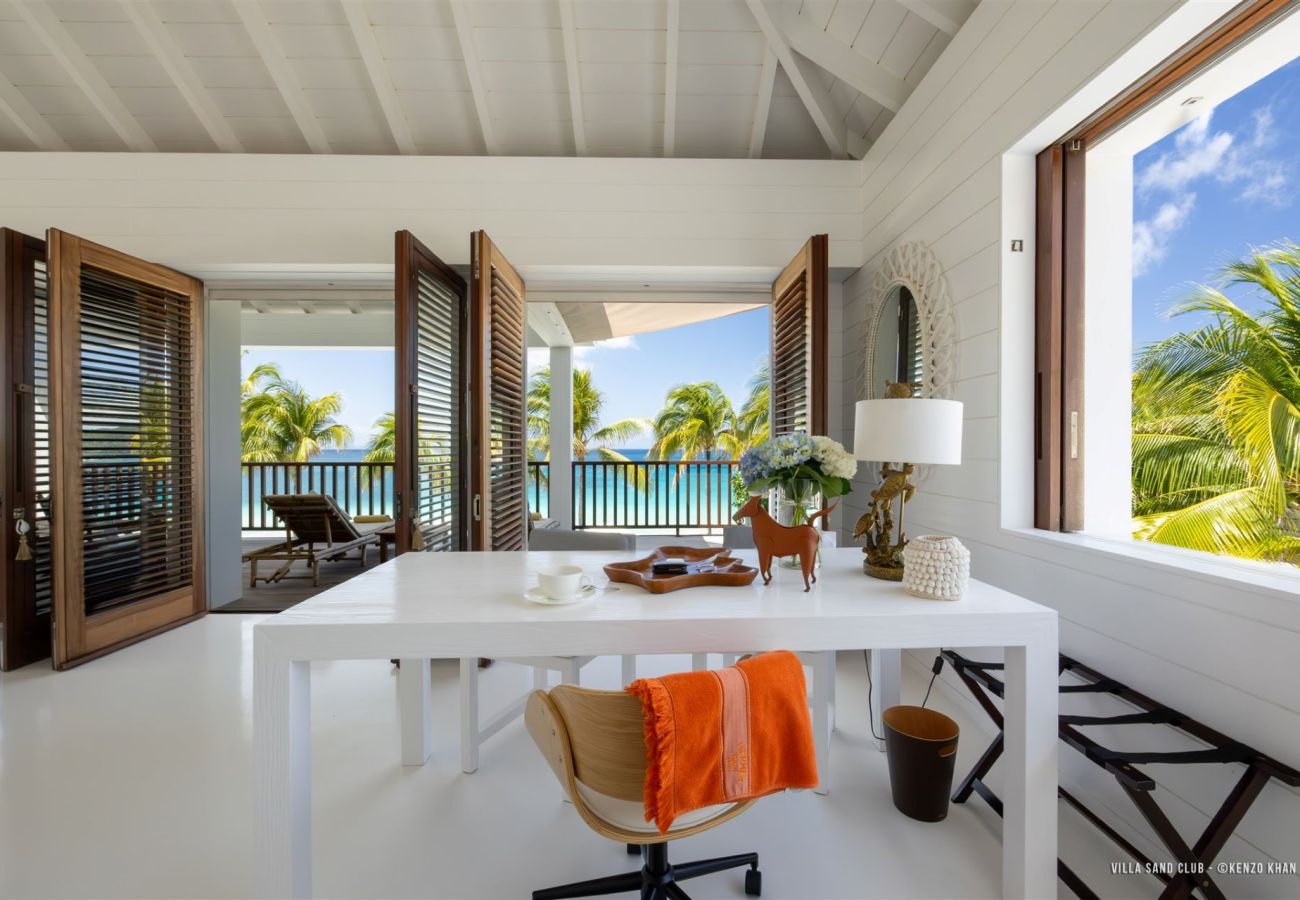 Villa à Saint Barthélemy - Villa Sand Club St Barth 3-bd
