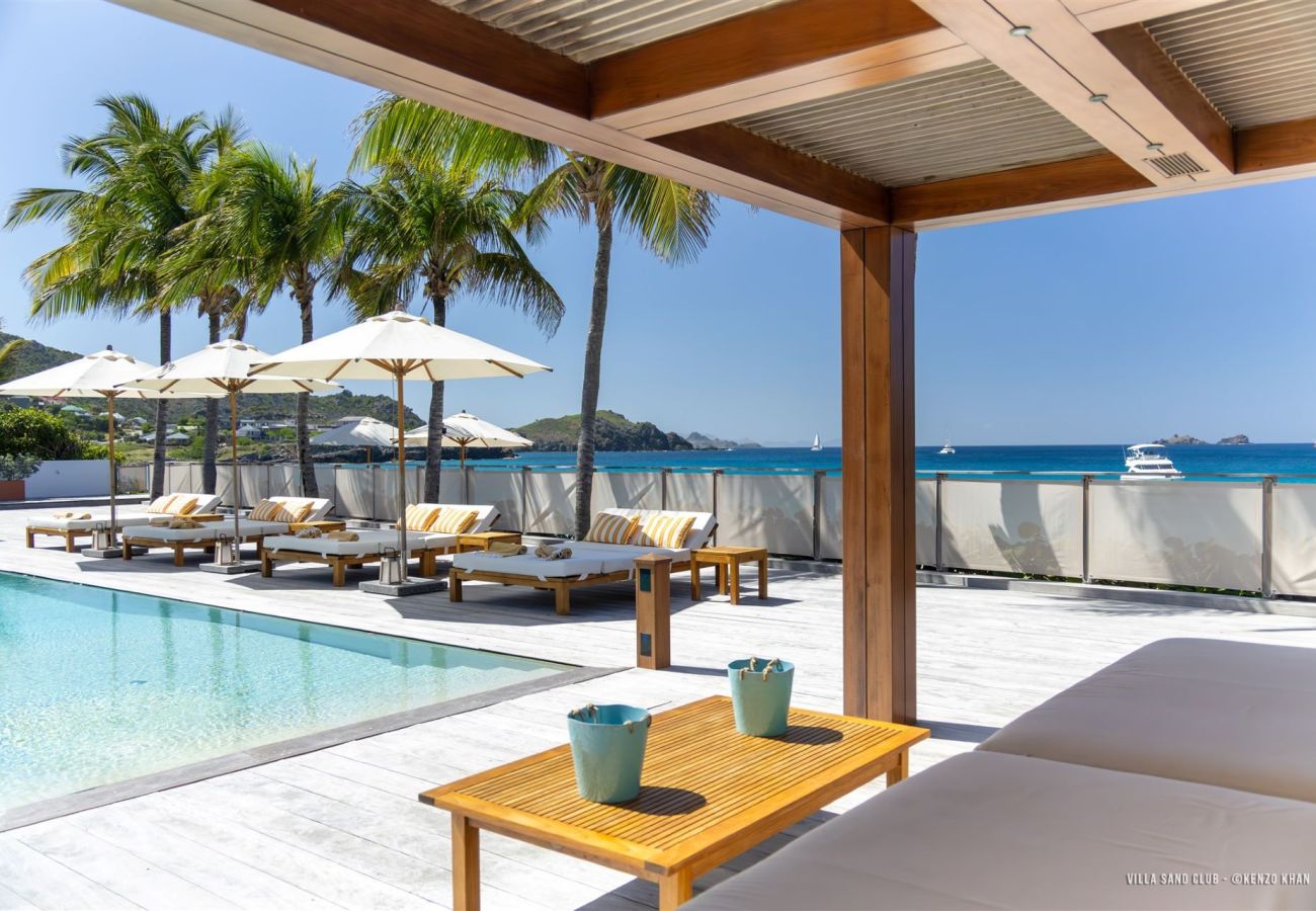 Villa à Saint Barthélemy - Villa Sand Club St Barth 3-bd
