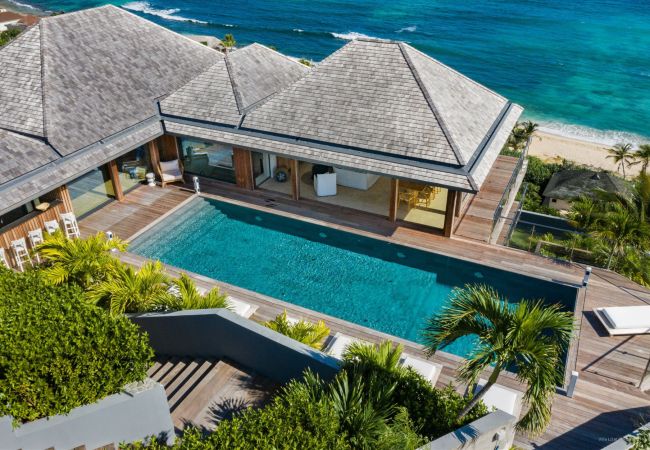 villa à Saint Barthélemy - Villa Firefly St Barth 7-bd