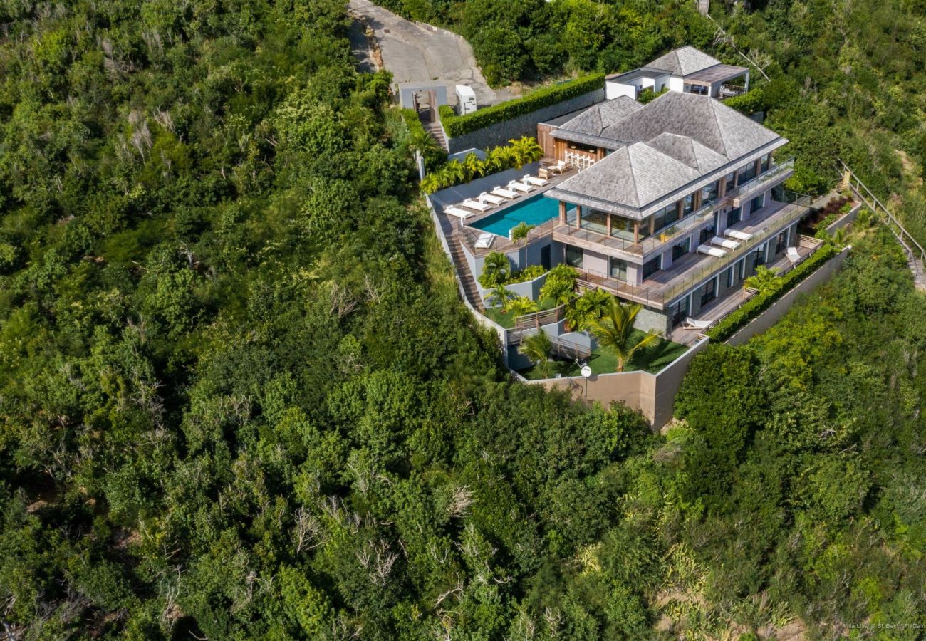 Villa à Saint Barthélemy - Villa Firefly St Barth 7-bd