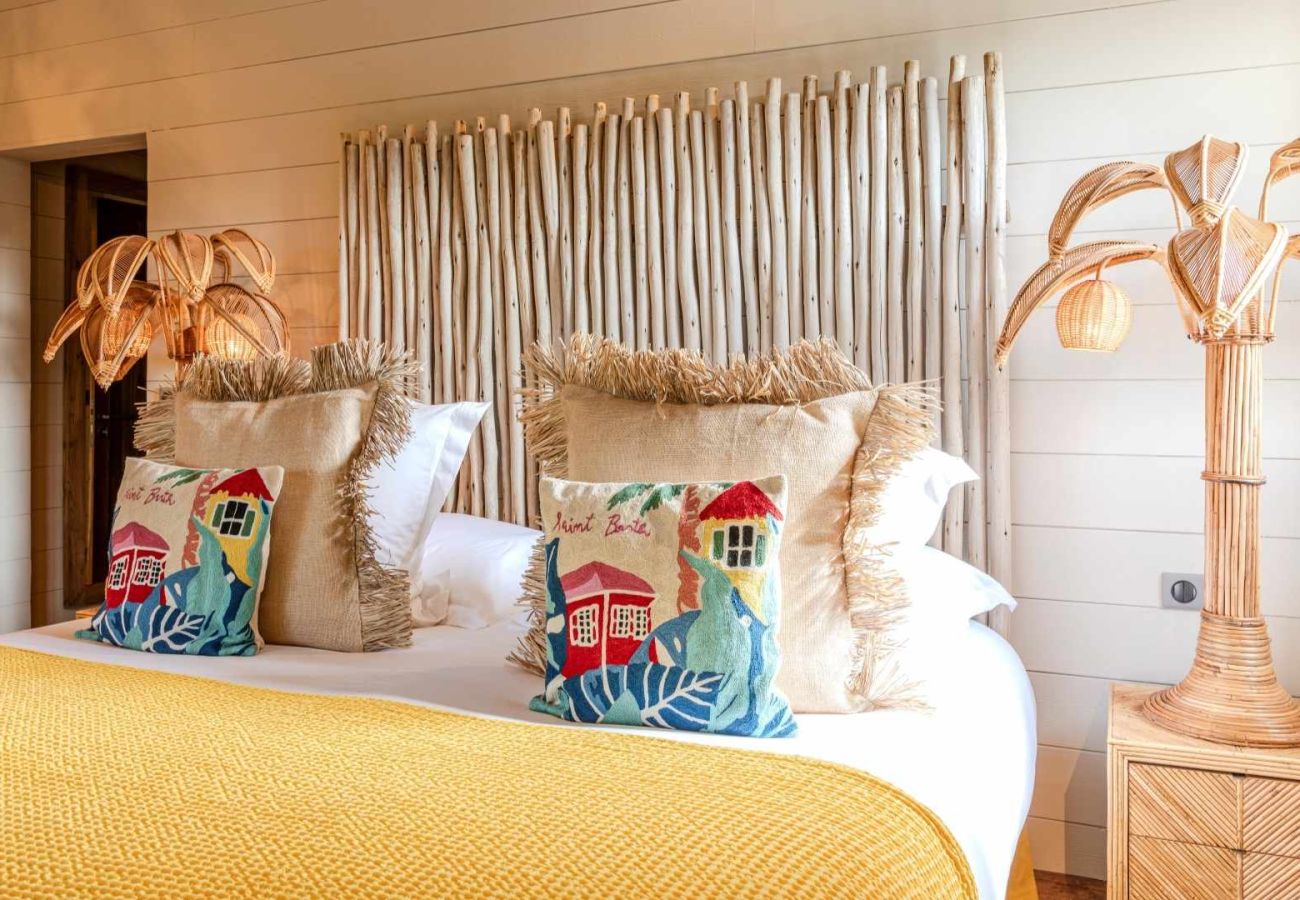 Villa à Saint Barthélemy - Villa Wild Banana St Barth 3-bd