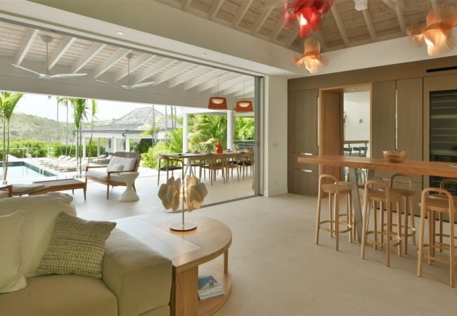 Villa à Saint Barthélemy - VILLA ONLY YOU ST BARTH 5-BD