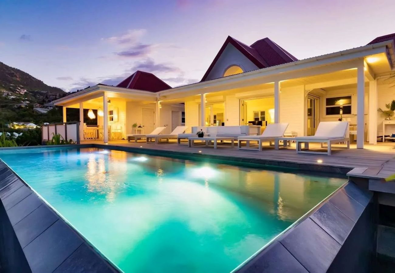 Villa à Saint Barthélemy - Villa Minou St Barth 3-bd