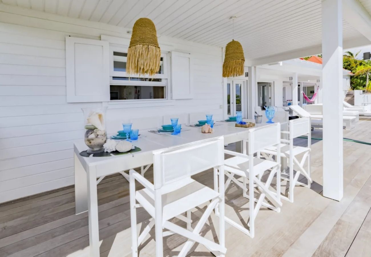 Villa à Saint Barthélemy - Villa Minou St Barth 3-bd