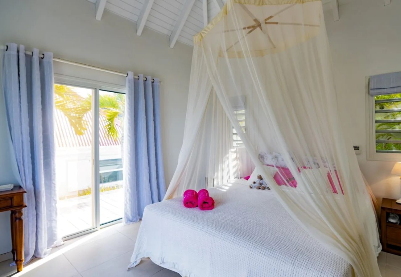 Villa à Saint Barthélemy - Villa Minou St Barth 3-bd